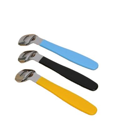 China Eco-friendly High Quality Cheap Stainless Steel Remove Dead Skin Pedicure Tool for sale