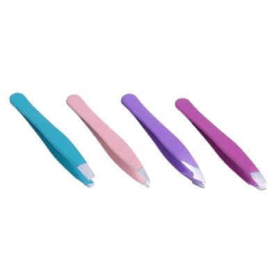 China 2021 good non rusty high quality user-friendly eyebrow tweezers for eyebrow for sale