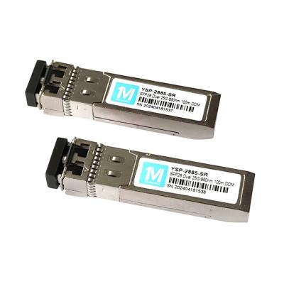 China FTTX 25G SFP28 Duplex 100m 850nm LC DDM MMF Multimode VCSEL 25GB SFP28 Module Optical Transceiver SFP28 25G SR with 3 for sale