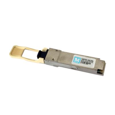 China 100G Data Rate MPO Optical Module QSFP28-100G-SR4 DDM Compatible 850nm 100m Fiber Optic Transceiver for sale