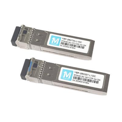 China 25G BIDI SFP Transceiver for GSM Network 3 10km Range 1270nm/1330nm Wavelength LC Connector WDM Fiber Optical Module for sale