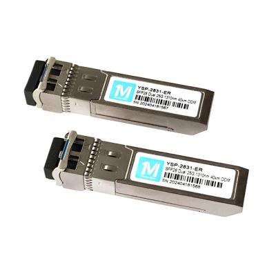 China Fiber Optic Transceivers 25G SFP28 Duplex 40km 1310nm LC DDM SMF 25GB Optical Module Singlemode SFP28 Module SFP28 25G ER for sale