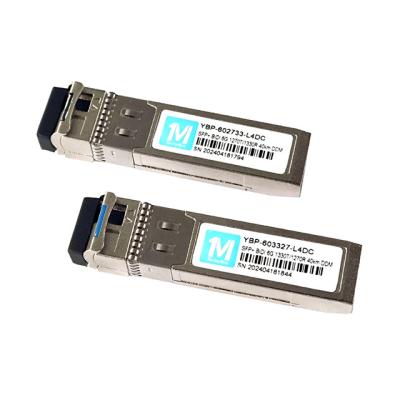 China BiDi LC Interface 6G SFP BIDI 40km 1270nm/1330nm WDM DDM Optical Transceiver for Long Distance Fiber Optic Transceivers for sale