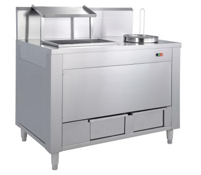 China Brottisch 304SUS Automatischer kommerzieller elektrischer Hühnerbrottisch zu verkaufen