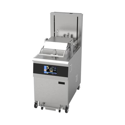 China High Productivity Smart Touch Panel PFE-2000 With 55L Capacity And 17KW Power Electric Pressure Fryer for sale