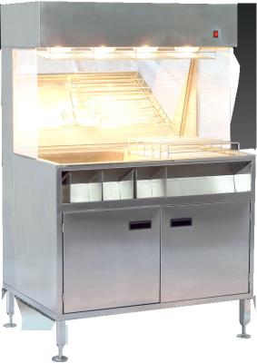 China VF-60  60cm Width French Fries Chips Display Warmer 304SUS Material for sale