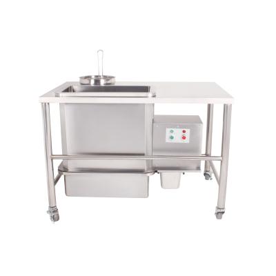 China BT-1P Breading Table 304SUS Automatic Commercial Electric Chicken Breader Table for sale