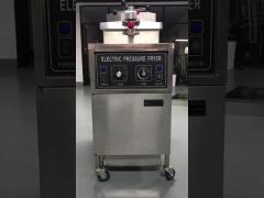 MDXZ-24 electric chicken pressure fryer without oil filter system