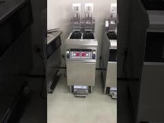 OFE-H213 auto lift electric open fryer