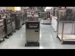 PFG-800 gas pressure fryer