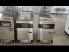 PFE-2000 electric touch panel 17KW chicken pressure fryer