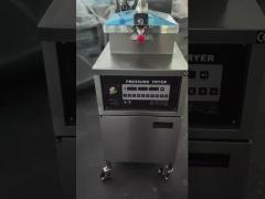 MDXZ-25D chicken gas pressure fryer