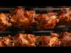 commercial electric&gas chicken rotisserie grill machine  chicken roaster