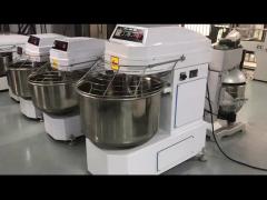 ZZ-120/80/60/40/240   electric 380V/220V two speed partner dough spiral mixer