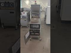 25D gas& electric chicken pressure fryer