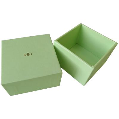 China Handmade Design Custom Simple Die Cut Candle Gift Box And Gift Box Packaging for sale