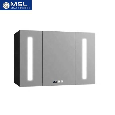 China 2-Face Guangdong Modern Smart Bathroom Mirror Sideboard for sale