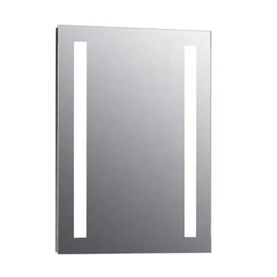 China 2-Faced Good Quality Intelligent LED Lens Arch Bathroom LED Light Mirror Cabinet for sale