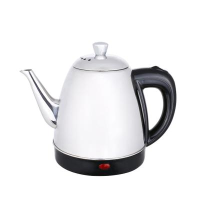 China Wholesale Low Rotation 1.8 L Electric Kettle 360 ​​Degree Easy Pour Overheat Protection Kettle Stainless Steel Spout Water Cordless Travel Kettle for sale