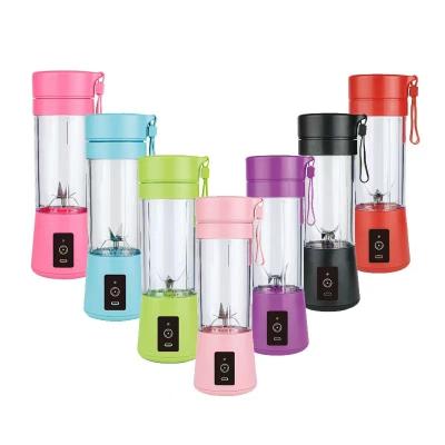 China New home wireless USB MINI portable juicer cup to carry with you rechargeable cup juice cup fruit juicer for sale