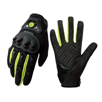 China Motorcycle Protector Gloves Full Fingers Motorcycle Protective Racing Riding Gloves For Outdoor Sports for sale