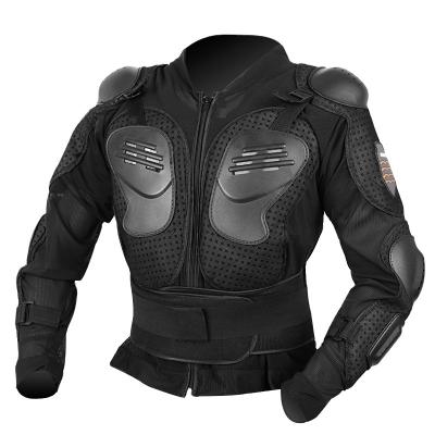 China Breathable Plus Size Genuine Motorcycle Jacket Racing Armor Protector ATV Motocross Body Protective Jacket Clothing Gear for sale