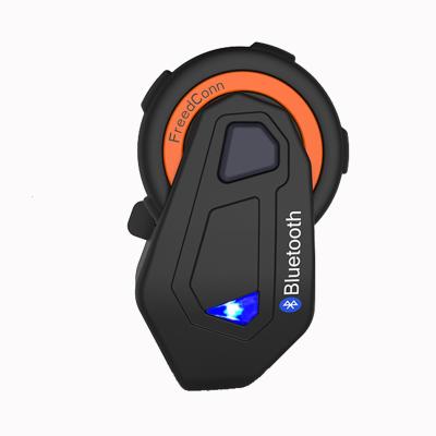 China Blue Freedconn T-MAX E Motorcycle Tooth Helmet Intercom Helmet FM Radio 6 Riders Group 1000m Talking V4.1 Motorcycle Intercom 1500mAh for sale