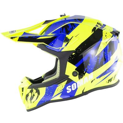 China Motorcycle Protector Racing Motocross For Motorcycle Off Road Helmet Youth ATV Motorcycle Helmet Casco Dirt Bike Helmet Adult Bike Stitch for sale