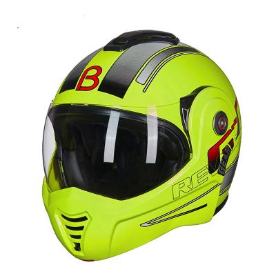 China 2021 Motorcycle Protector Adult Motorcycle Helmet Full Face Safety Helmet Bare Helmet for sale