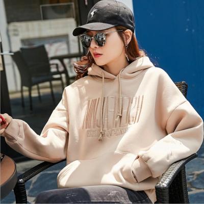 China BAIYIMO High Quality Fashion Women's Hoodie Pullover Women's Anti-pilling Hoodie For Sale for sale