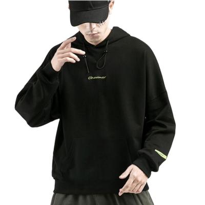 China BAIYIMO 2020 Thick Material Anti-pilling Hoodies For Men Hoodies With Hat Spring Casual Loose Hoodie Men for sale