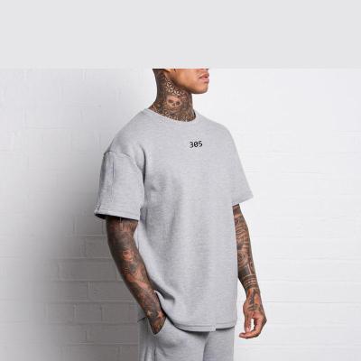 China High Quality Men's Anti-Shrink Relaxed Fit Men's Hip Hop Oversized Street Wear T-shirts Wholesale T-shirts for sale