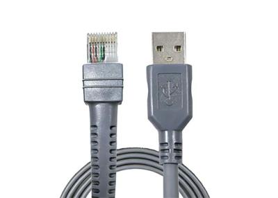 China 7ft 2M ursprüngliches USB Computer-Daten-Kabel für Symbol-Barcode-Scanner Ls2208 zu verkaufen