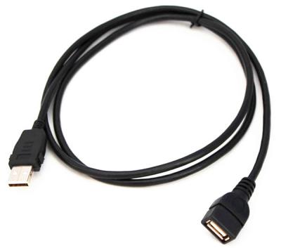 China Mecanografíe al varón de A con la cerradura al almacenamiento fácil ligero y compacto automotriz del grado del cable USB de datos femenino en venta