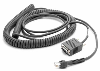 China 20 pies de Cba R03 C12par del ordenador de cable de datos en espiral para el escáner del código de barras del símbolo RS232 en venta