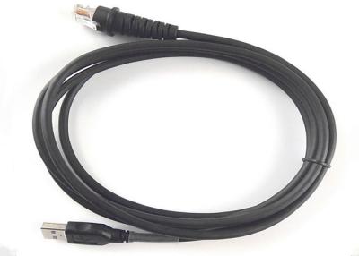 Cina Rivestimento di PVC molle dell'isolamento del cavo di USB dell'analizzatore del cavo/Honeywell 3800G di USB del lettore di codici a barre in vendita