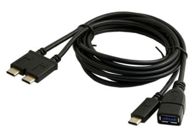 China Dubbele de Kabel Robuuste EMI van Typec USB Gegevens Prestaties voor 13 Duimmacbook pro Te koop