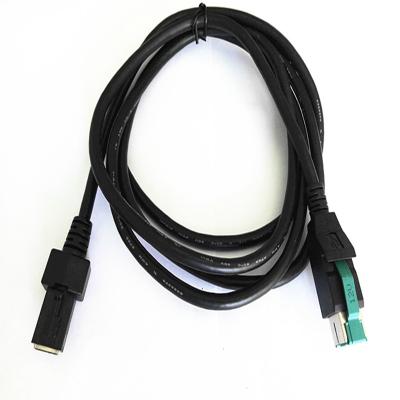 Chine Connecteur mâle des terminaux 8 de position de câble cable électrique de la couleur 12 V USB/diviseur multi d'USB à vendre