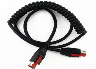 Chine Le câble 3M du système 24v USB de position d'IBM a lové la prise du millimètre OD de la longueur 5,0 - N - jeu à vendre