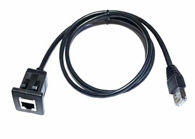 中国 容易なRJ45 CAT5 CAT5eネットワークのデータ ケーブルは青い光線プレーヤーのための適した取付けます 販売のため