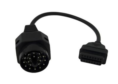 Chine 25 PIN du câble 20 de BMW OBD de cm de longueur au connecteur femelle d'adaptateur de PIN OBD2 16 à vendre