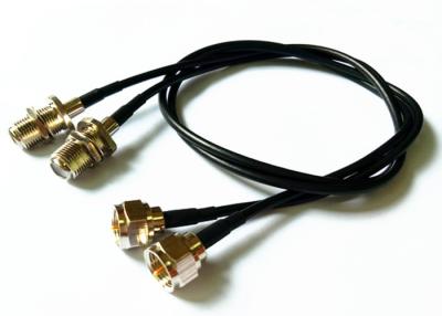 Chine Câble coaxial de liaison flexible de la caméra TV, câble RG174 coaxial avec la longueur faite sur commande à vendre