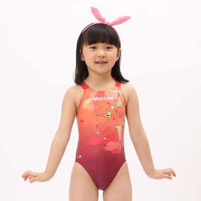 China Breathable Little Girl Youth Swimwear Children One Piece Swimsuit Children Swimsuit for sale