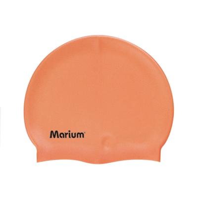 China For Sports ODM Silicone Swimcaps Custom Waterproof Swim Swimming Hats For Adult Swimming for sale