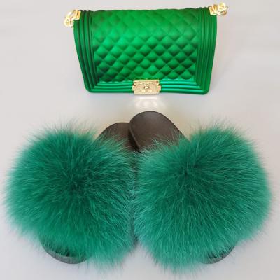 China Light Weight Customized Wholesale Fashion Jelly Wrap Grass Slippers Set Wallet Tote Candy Color Shoulder Bag for sale