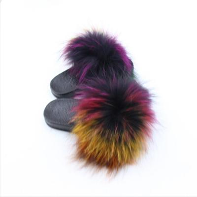 China Production Light Professional Hairy Slippers Manufacturer Women Elegant Slipper Summer for sale