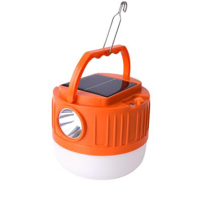 China Outdoor Blackout Emergency Power Household Waterproof Multifunctional Two-in-One Portable Rechargeable Solar Led Emergency Light for sale