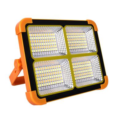 China Outdoor Factory Direct Wholesale High Power Waterproof Led Outdoor Super Bright Camping Solar Flood Light for sale