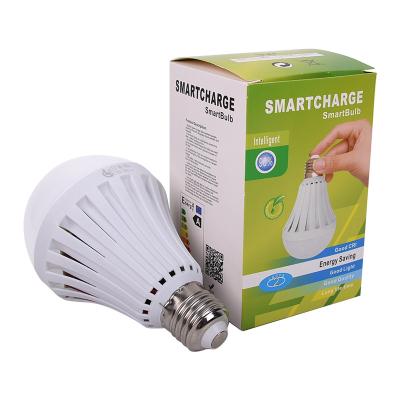 China Residential Indoor LED Emergency Light 12W 15W 18W Rechargeable Emergency Led Bulb for sale