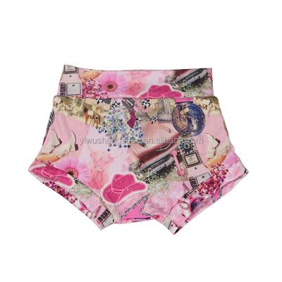 China Hot Cute Newborn Baby Bummies Baby Toddler Anti-Wrinkle Sale High Quality Cloth Cowgirls Fashion Bloomers Pattern Girls for sale